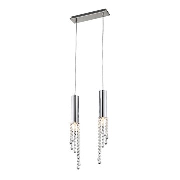 Candelabro num fio LED DUERO 2xLED/3W/230V
