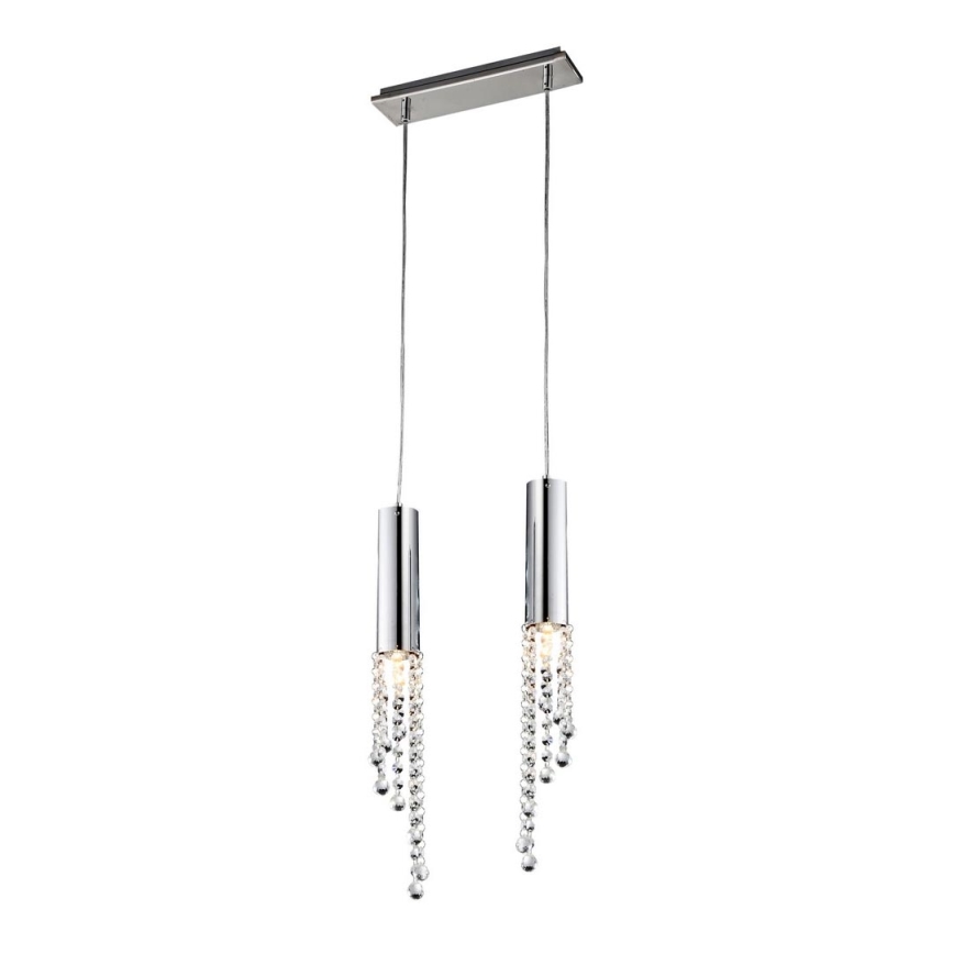 Candelabro num fio LED DUERO 2xLED/3W/230V