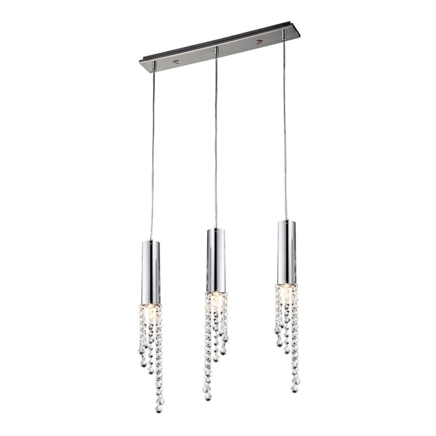 Candelabro num fio LED DUERO 3xLED/3W/230V