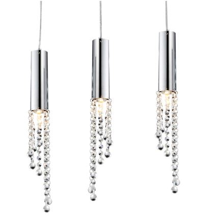 Candelabro num fio LED DUERO 3xLED/3W/230V