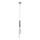 Candelabro num fio LED DUERO LED/3W/230V