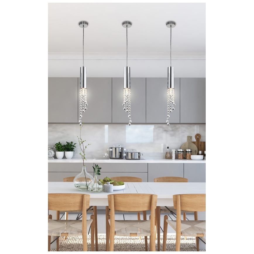 Candelabro num fio LED DUERO LED/3W/230V