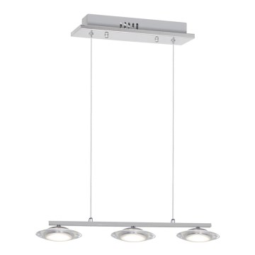 Candelabro num fio LED ELLIPSE 3xLED/5W/230V