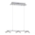 Candelabro num fio LED ELLIPSE 3xLED/5W/230V