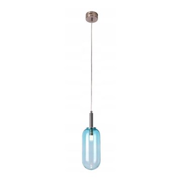 Candelabro num fio LED FIUGGI LED/6W/230V AZUL