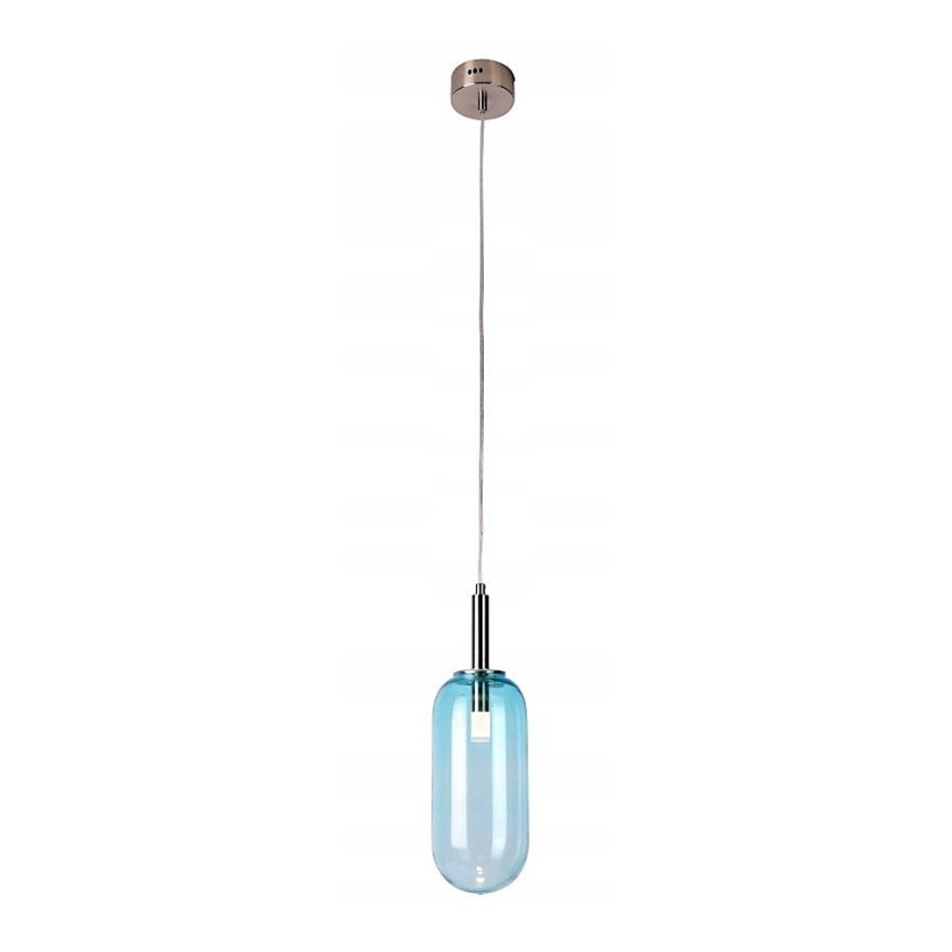Candelabro num fio LED FIUGGI LED/6W/230V AZUL