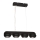 Candelabro num fio LED FLARE 4xLED/10W/230V preto antigo