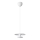 Candelabro num fio LED FLY LED 1xLED/15W/230V