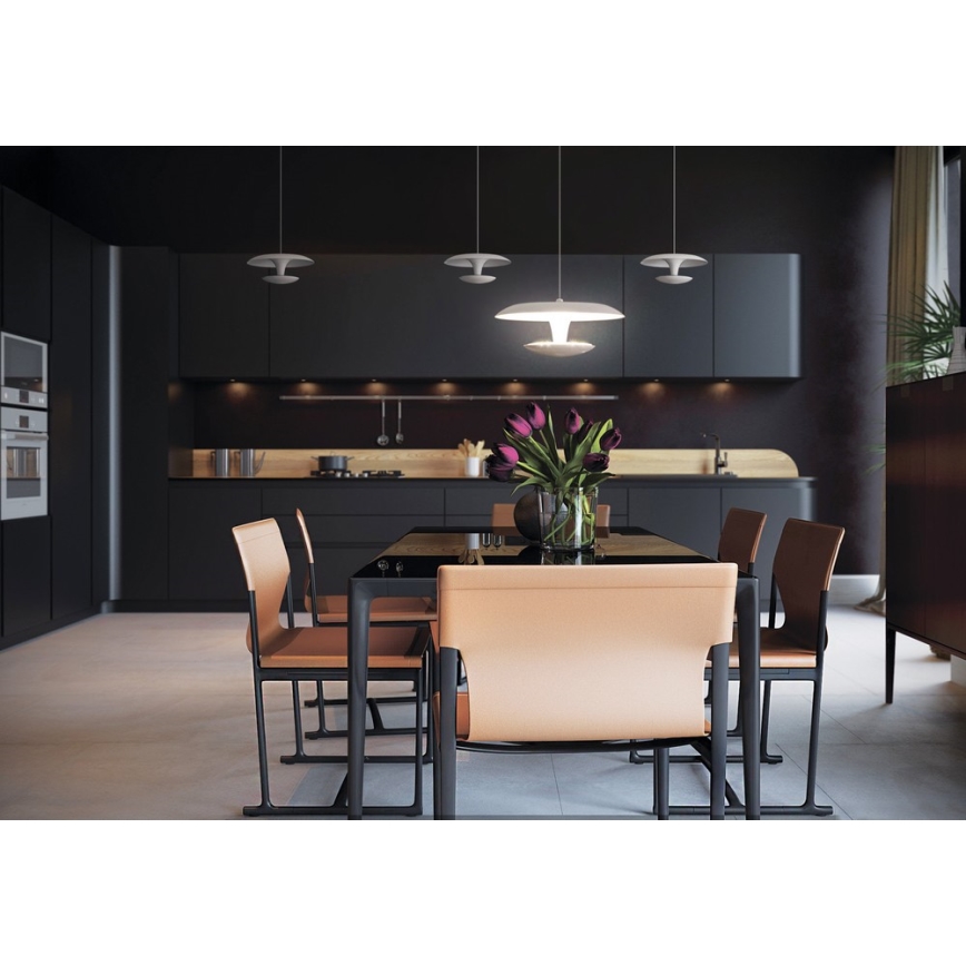 Candelabro num fio LED FLY LED 1xLED/15W/230V