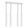 Candelabro num fio LED GOTO 4xLED/4W/230V