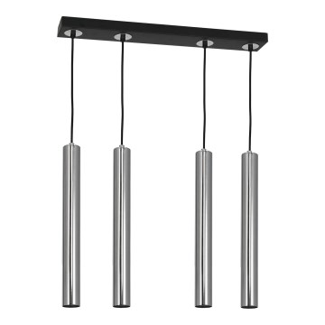 Candelabro num fio LED GOTO 4xLED/4W/230V
