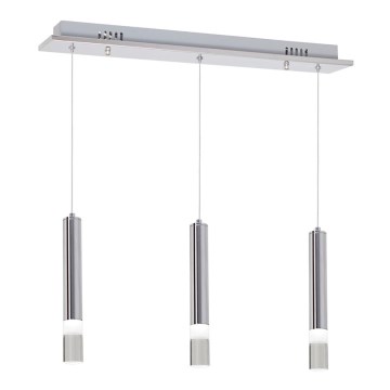 Candelabro num fio LED ICE 3xLED/5W/230V