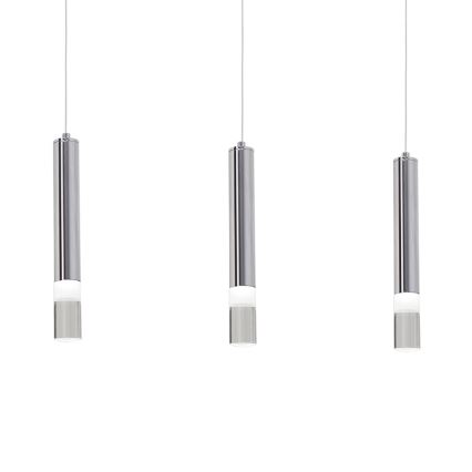 Candelabro num fio LED ICE 3xLED/5W/230V