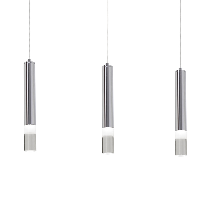 Candelabro num fio LED ICE 3xLED/5W/230V