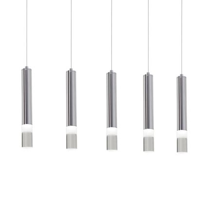 Candelabro num fio LED ICE 5xLED/5W/230V