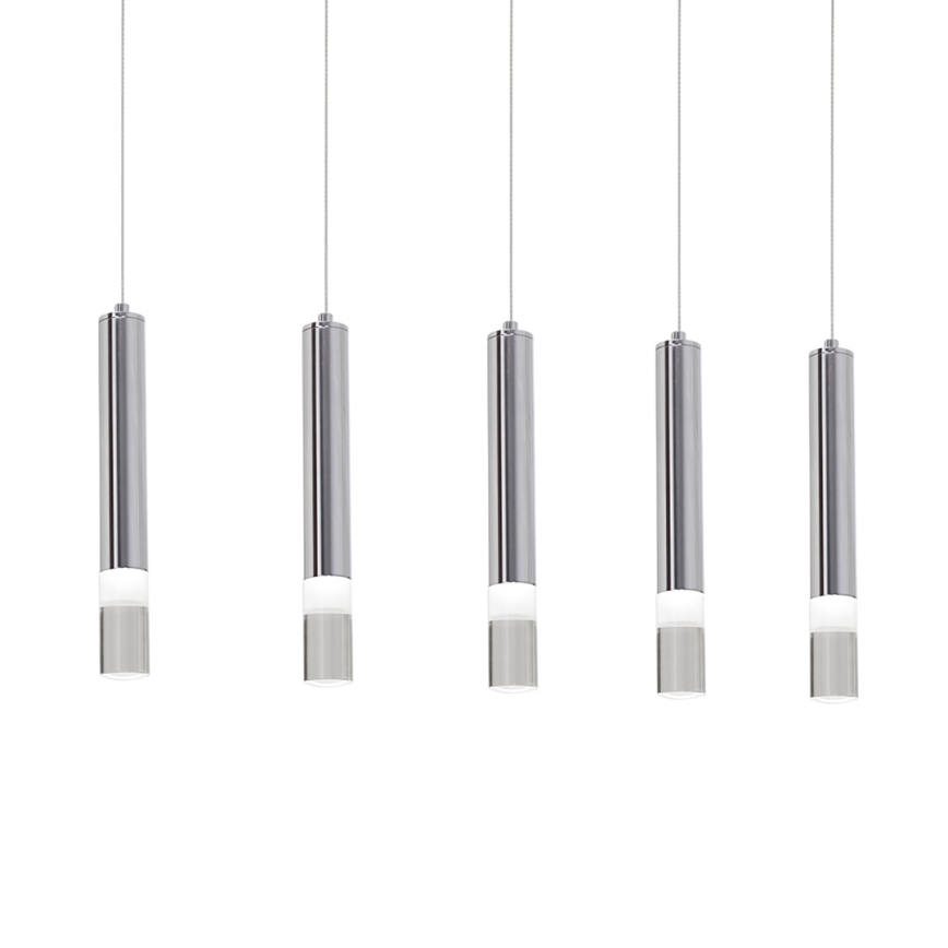 Candelabro num fio LED ICE 5xLED/5W/230V