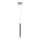 Candelabro num fio LED ICE LED/5W/230V