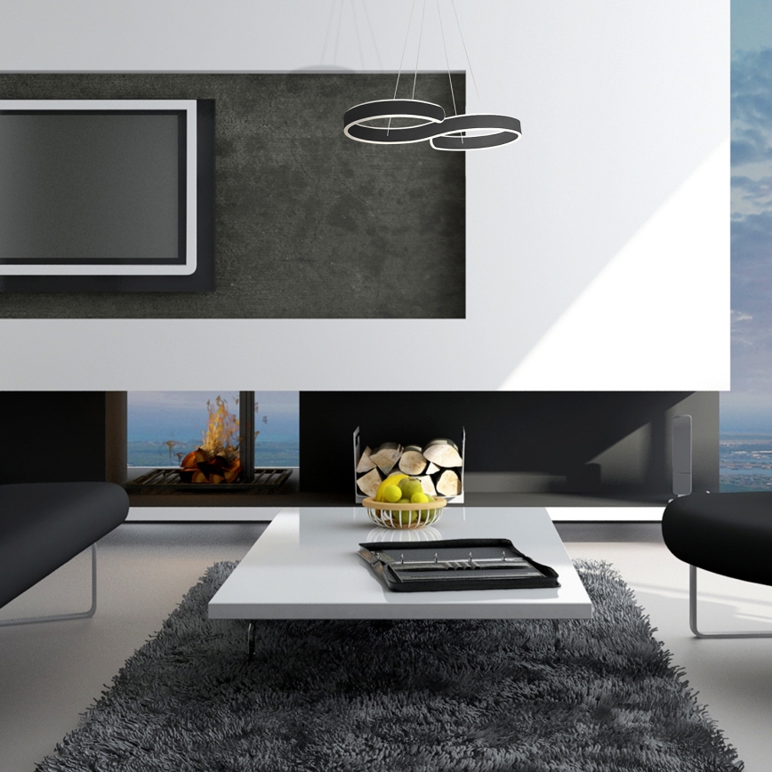 Candelabro num fio LED INFINITY LED/50W/230V