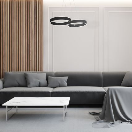 Candelabro num fio LED INFINITY LED/50W/230V