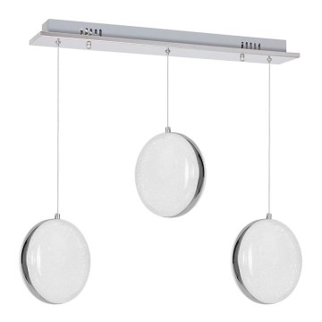 Candelabro num fio LED LIRA 3xLED/27W/230V