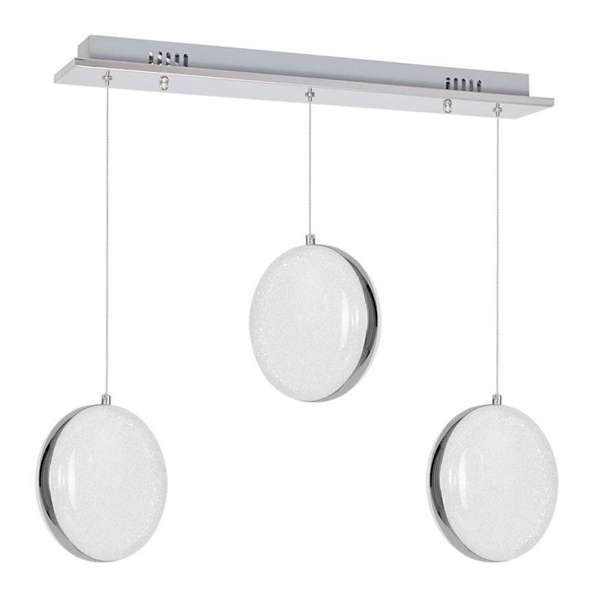 Candelabro num fio LED LIRA 3xLED/27W/230V