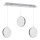 Candelabro num fio LED LIRA 3xLED/27W/230V