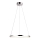 Candelabro num fio LED LUNE LED/25W/230V