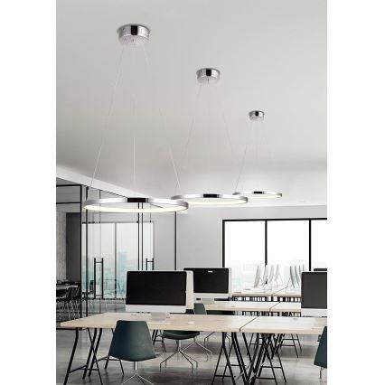 Candelabro num fio LED LUNE LED/25W/230V