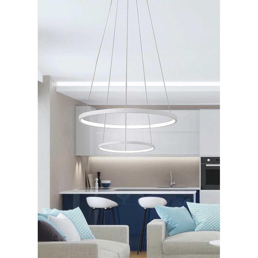 Candelabro num fio LED LUNE LED/40W/230V