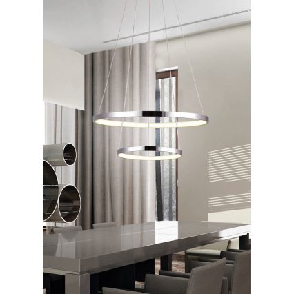 Candelabro num fio LED LUNE LED/40W/230V