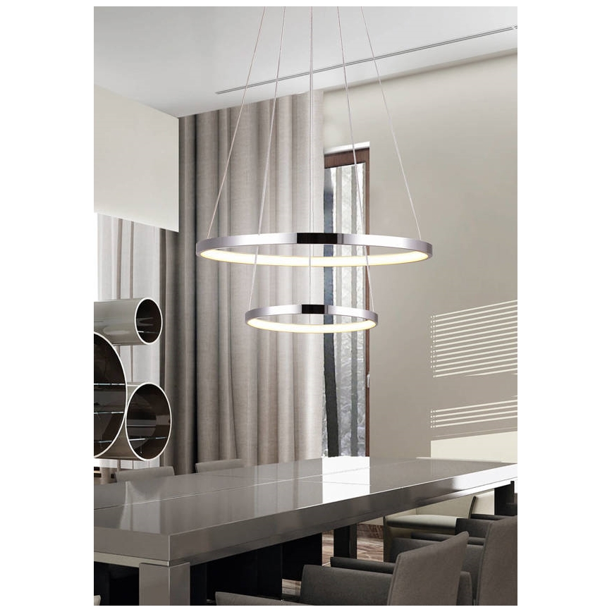 Candelabro num fio LED LUNE LED/40W/230V