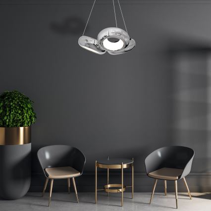 Candelabro num fio LED MERCURIO 3xLED/12W/230V