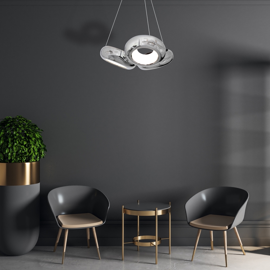 Candelabro num fio LED MERCURIO 3xLED/12W/230V