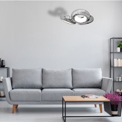 Candelabro num fio LED MERCURIO 3xLED/12W/230V