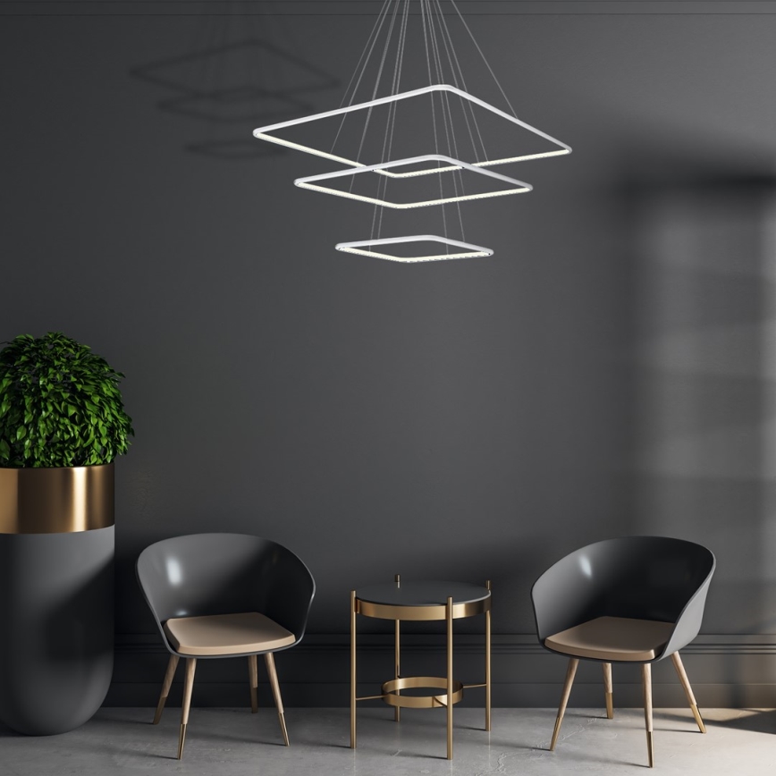 Candelabro num fio LED NIX LED/117W/230V branco