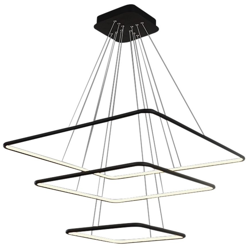 Candelabro num fio LED NIX LED/117W/230V preto antigo