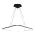Candelabro num fio LED NIX LED/25W/230V preto antigo