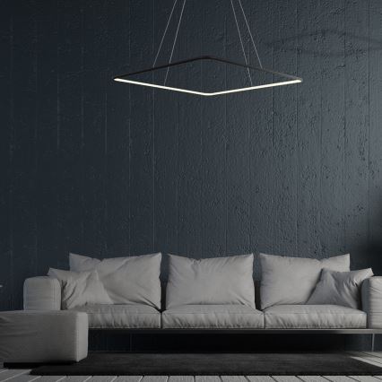 Candelabro num fio LED NIX LED/25W/230V preto antigo