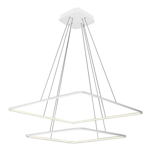 Candelabro num fio LED NIX LED/50W/230V branco