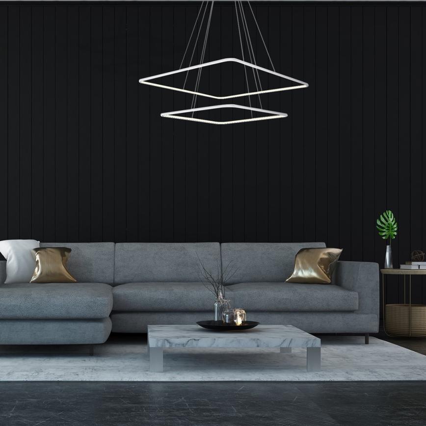 Candelabro num fio LED NIX LED/50W/230V branco