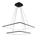 Candelabro num fio LED NIX LED/50W/230V preto antigo