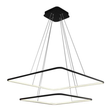 Candelabro num fio LED NIX LED/50W/230V preto antigo