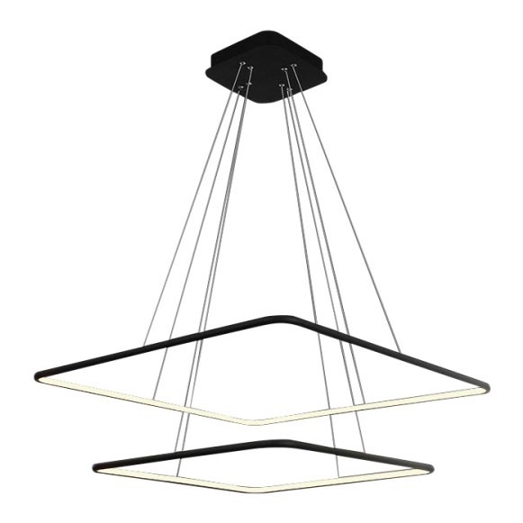 Candelabro num fio LED NIX LED/50W/230V preto antigo