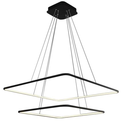 Candelabro num fio LED NIX LED/50W/230V preto antigo
