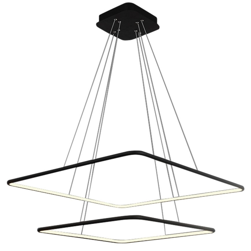 Candelabro num fio LED NIX LED/50W/230V preto antigo