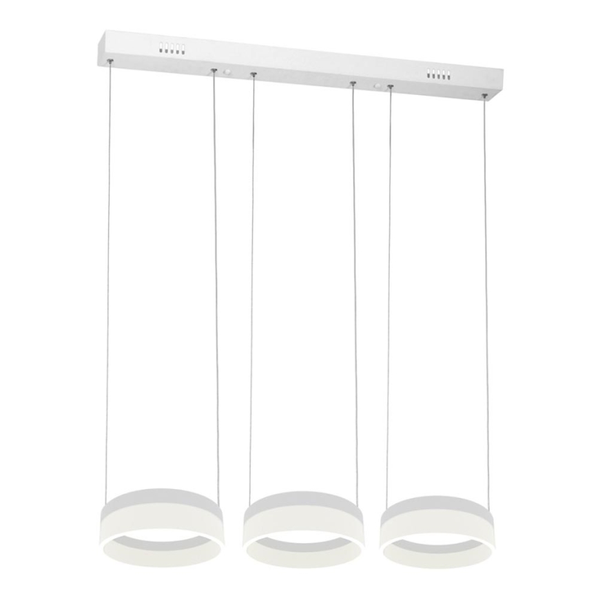 Candelabro num fio LED RING 3xLED/12W/230V