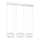 Candelabro num fio LED RING 3xLED/12W/230V