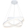 Candelabro num fio LED RING com controlo remoto LED/60W/230V