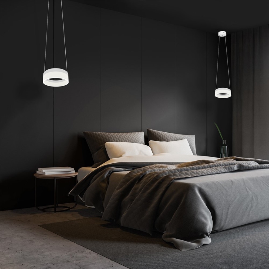 Candelabro num fio LED RING LED/12W/230V