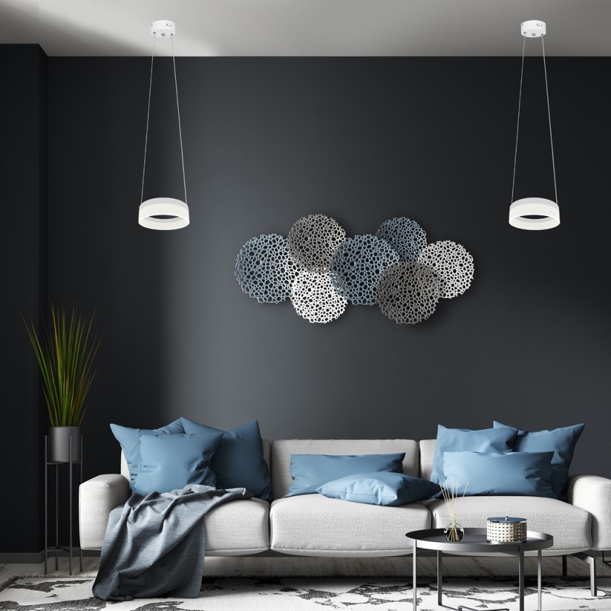 Candelabro num fio LED RING LED/12W/230V